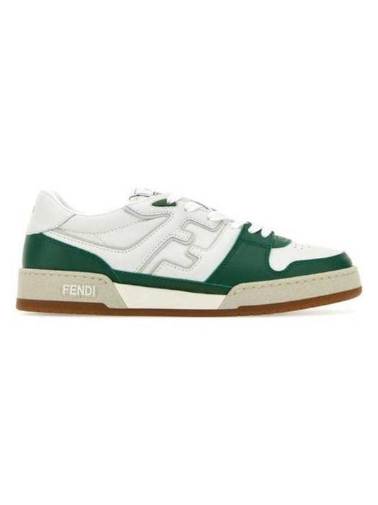 Fendi Match Low Sneakers Green