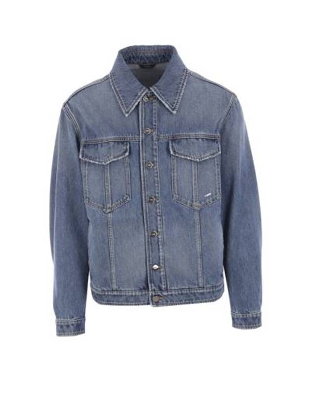 Fendi 24SS Jacket FW1027AS02F0RBB BLUE DENIM