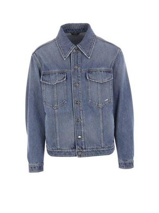 Fendi 24SS Jacket FW1027AS02F0RBB BLUE DENIM
