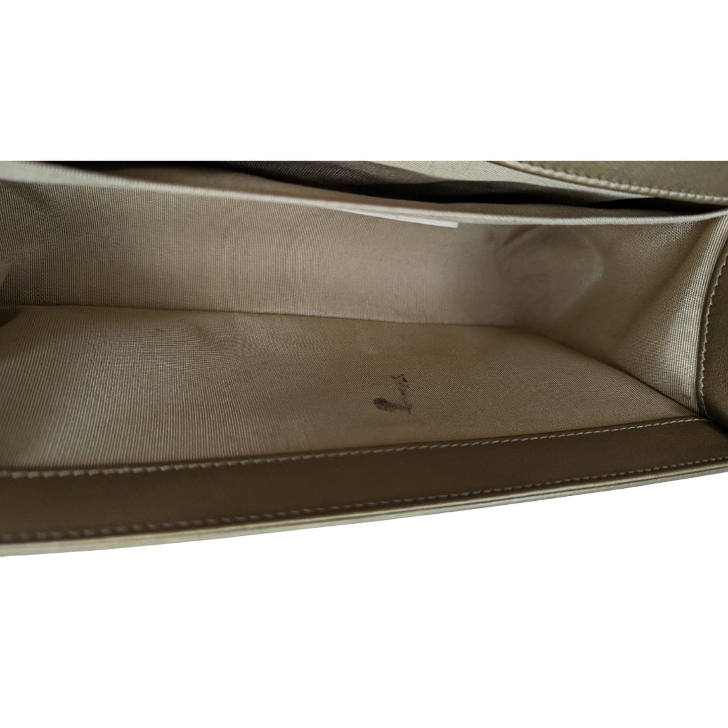 Chanel bag Metallic Patent Calfskin Quilted Medium Boy Bag