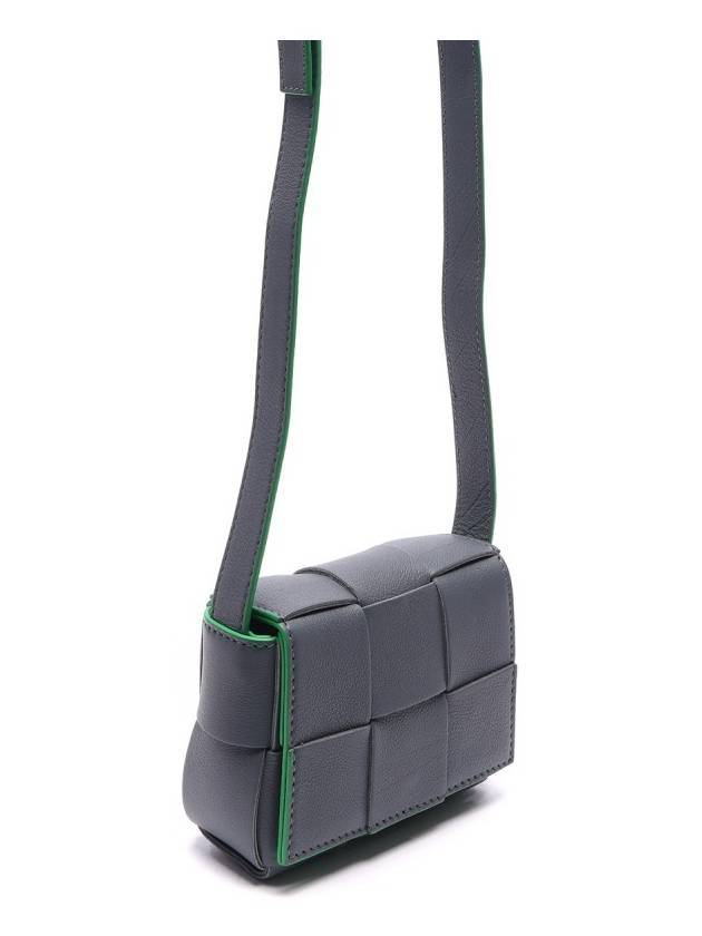 Bottega Veneta Candy Cassette Cross Bag Grey
