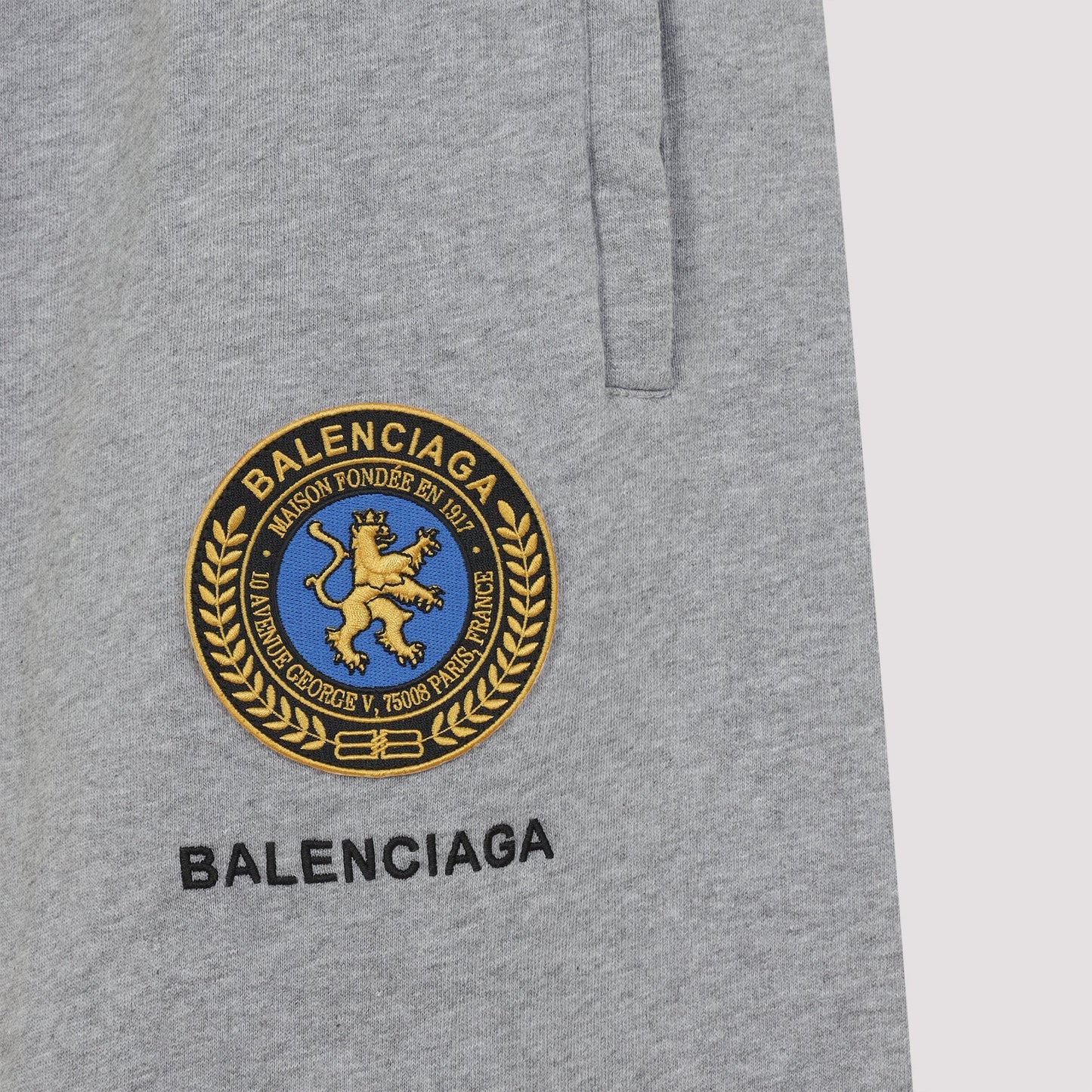 Balenciaga Oversize Track Pants Men