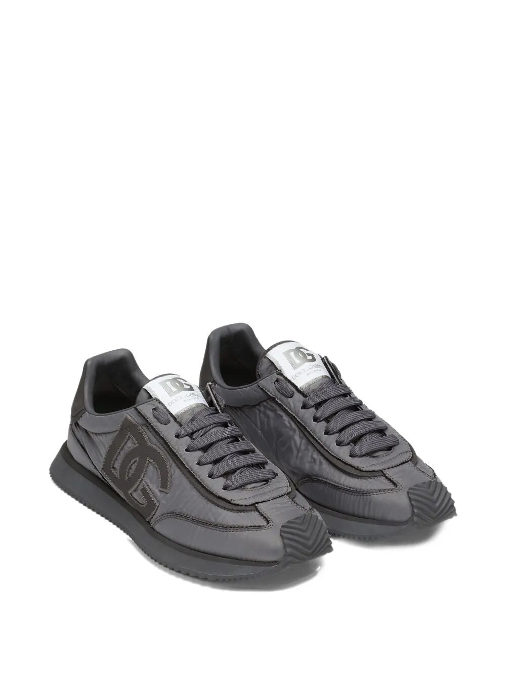 Dolce & Gabbana Men Dg Cushion Nylon Sneakers