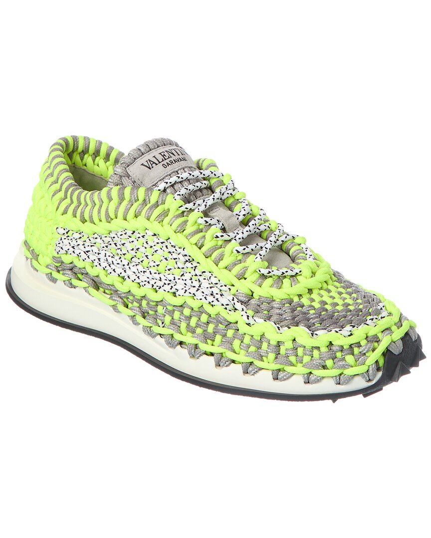 Valentino Rope Sneaker Green
