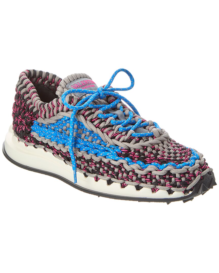 Valentino Rope Sneaker Grey Multi