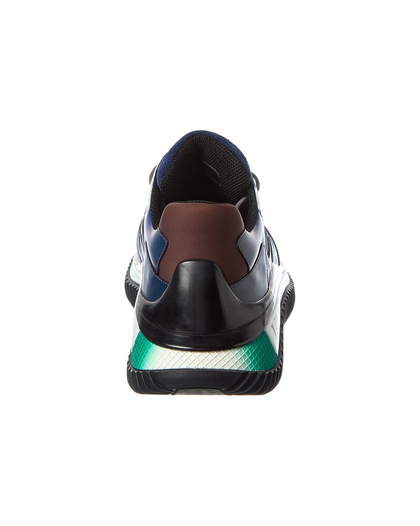 Valentino Vltn Canvas & Leather Sneaker