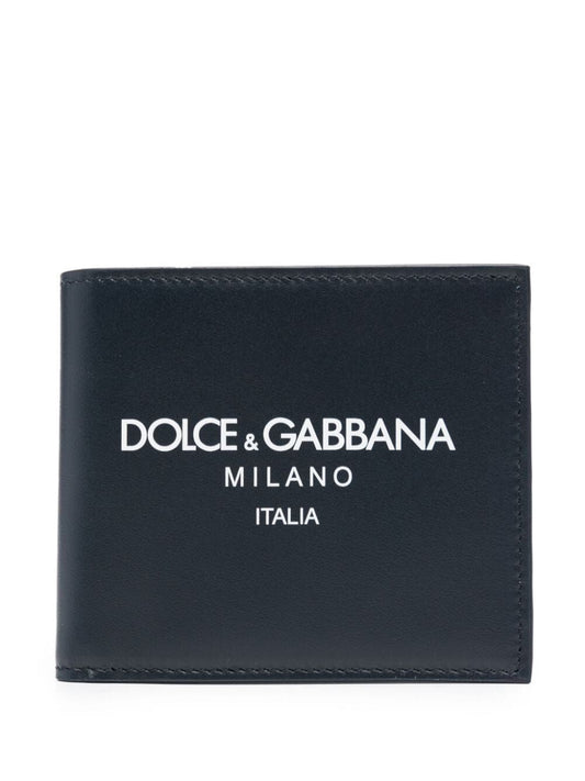 Dolce & Gabbana Men Portafoglio Logo