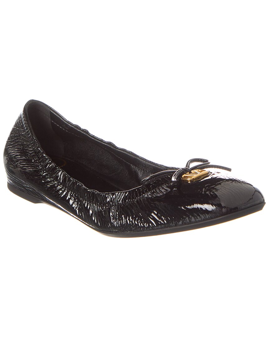 Valentino Vlogo Signature Patent Flat Black