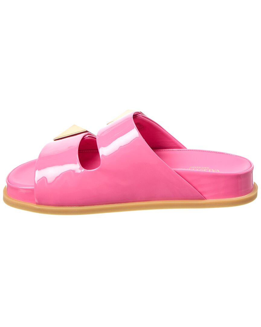Valentino Roman Stud Patent Slide