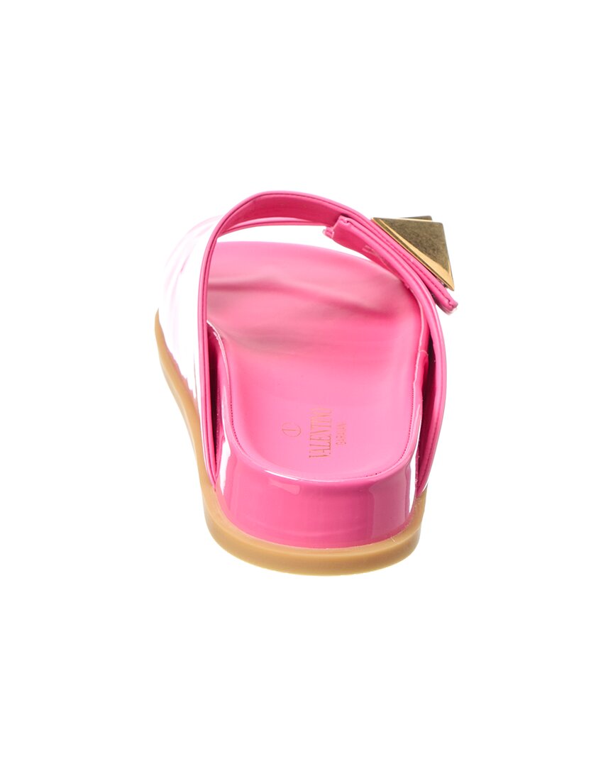 Valentino Roman Stud Patent Slide