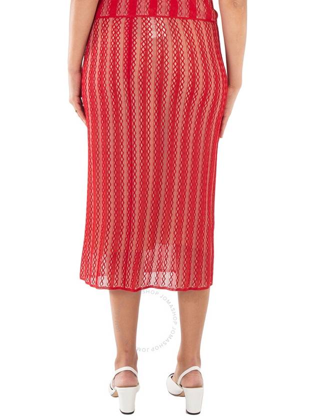Fendi Fendi Ladies Long Lace Skirt, Brand 40 (US Size 4)