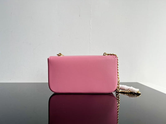 Celine CLASSIC TRIOMPHE 20 PINK CALFSKIN