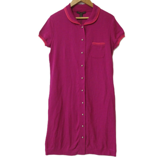 Louis Vuitton French Sleeve Cotton Knit Dress