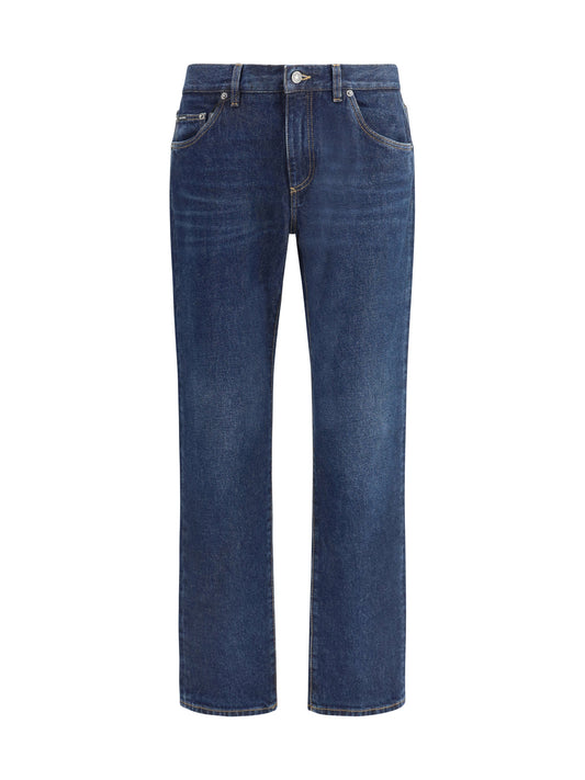 Dolce & Gabbana Men Straight Jeans