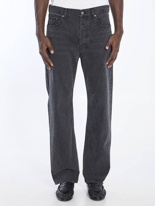 Saint Laurent Loose Jeans In Denim