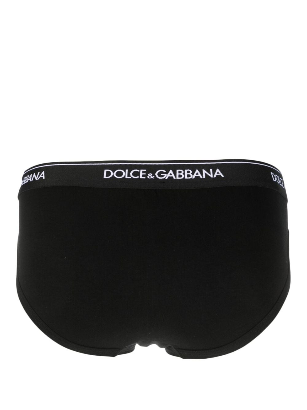 Dolce & Gabbana Men Bi-Pack Slip Medio Cotton Stretch