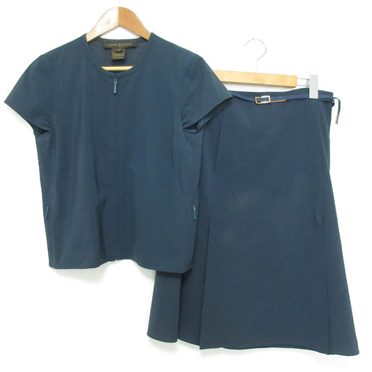Louis Vuitton Zip Blouse 2way Setup