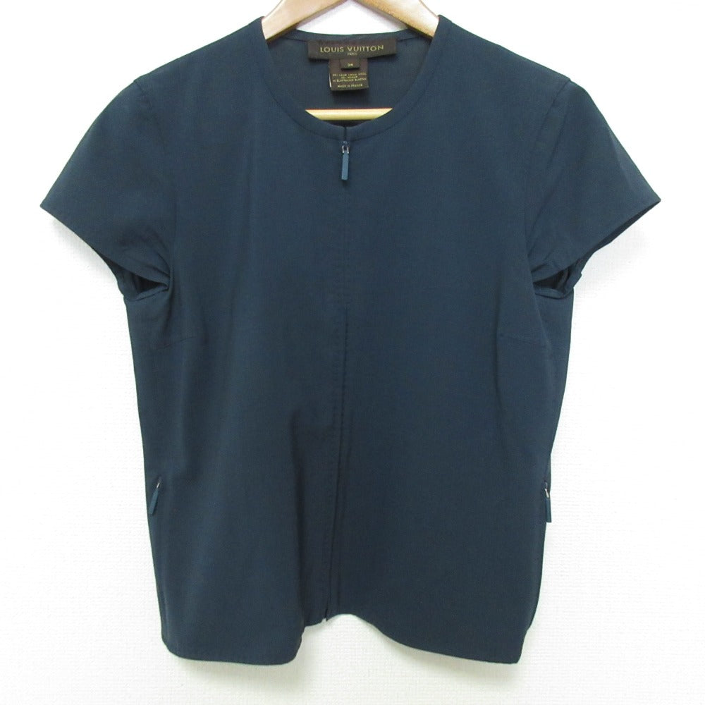 Louis Vuitton Zip Blouse 2way Setup