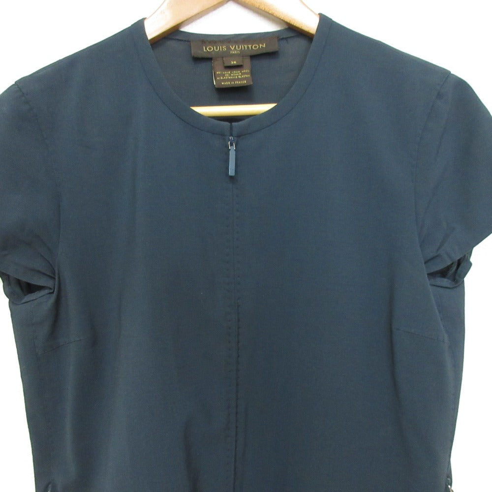 Louis Vuitton Zip Blouse 2way Setup