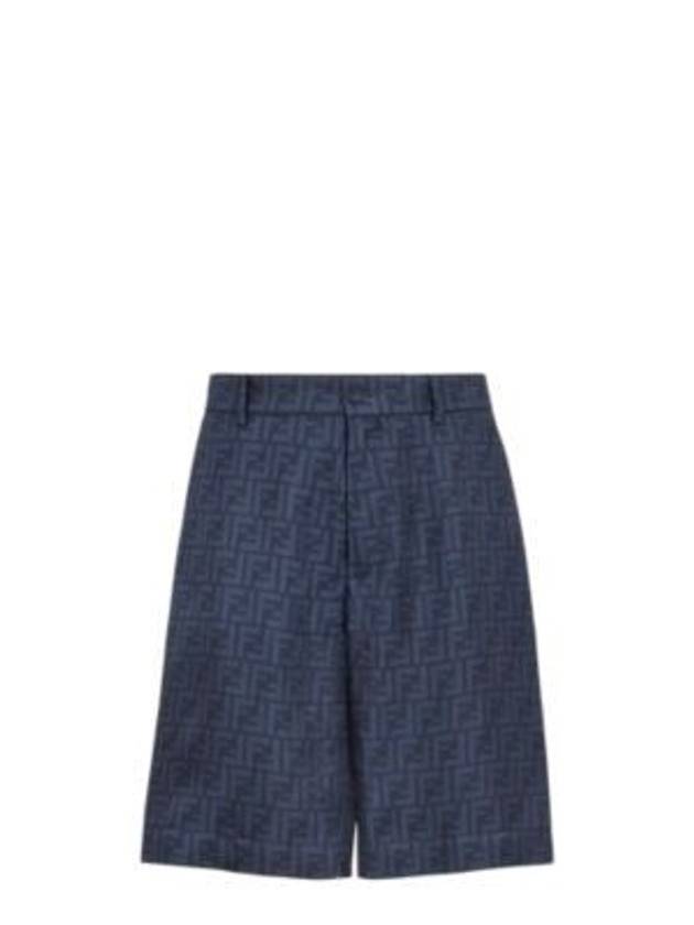 Fendi FENDI SHORT TROUSERS