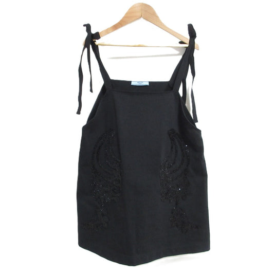 Prada Embellished Camisole Top