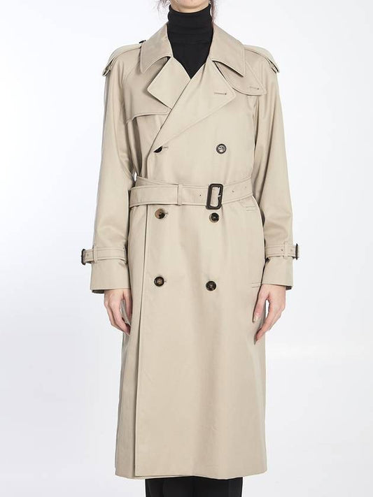 Burberry Long Castleford Trench Coat