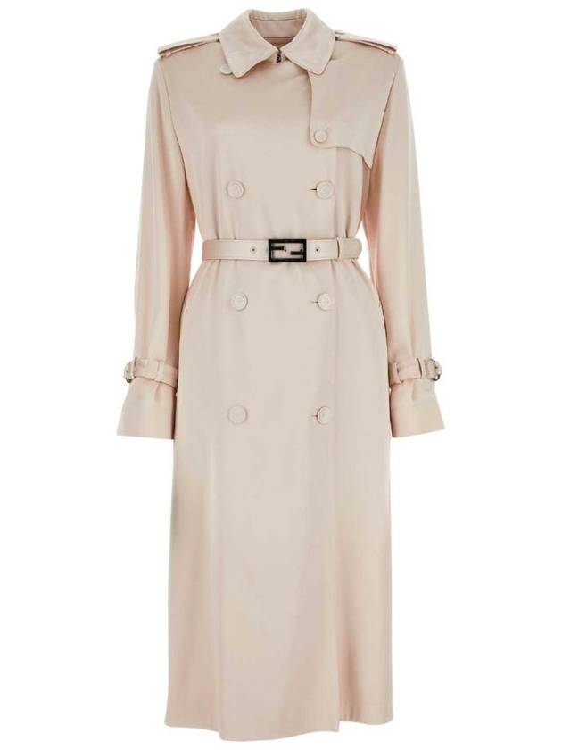 Fendi Outerwear FF8980ANQ8 F084J ALMOND