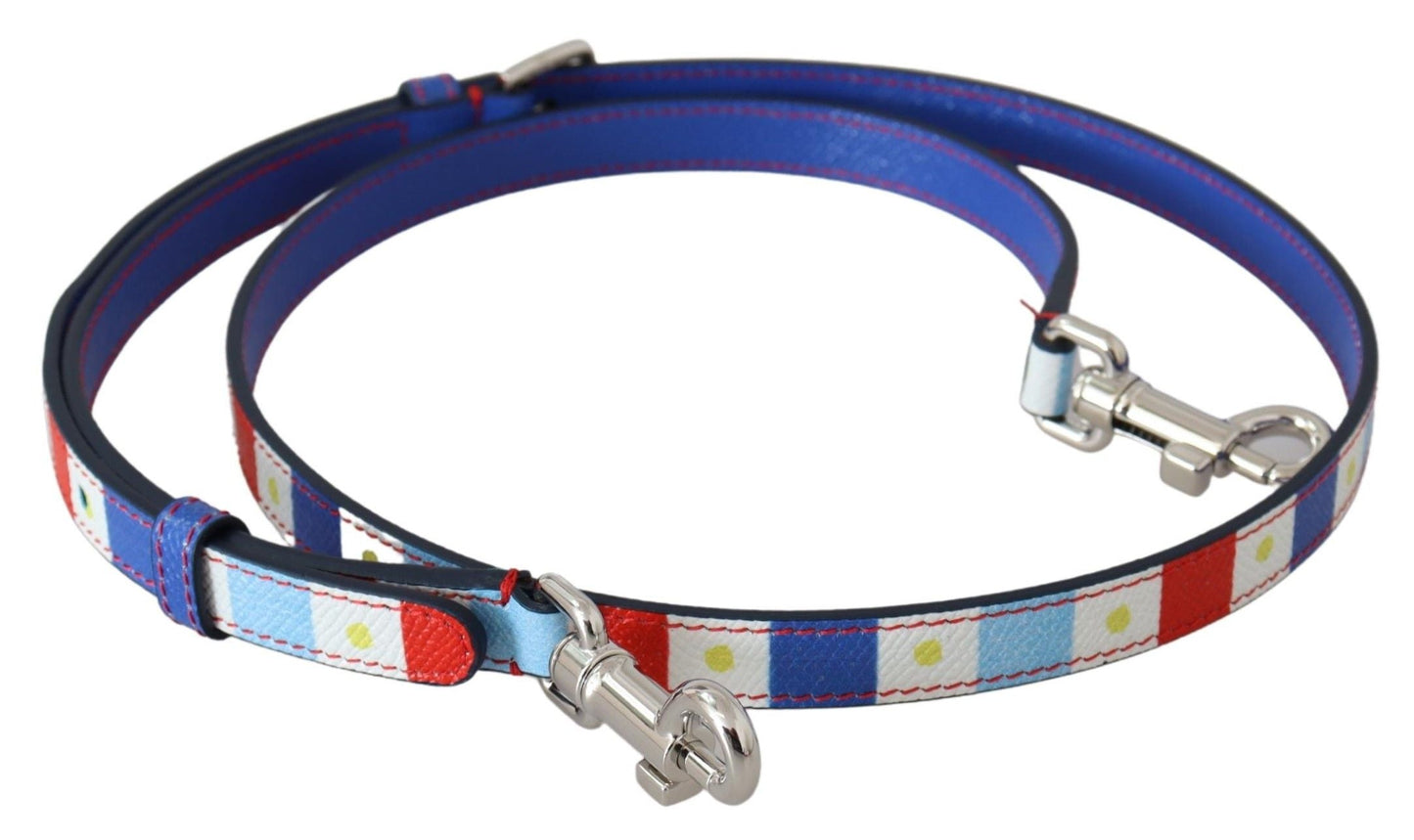 Dolce & Gabbana Multicolor 100% Leather Bag Accessory Shoulder Women's Strap