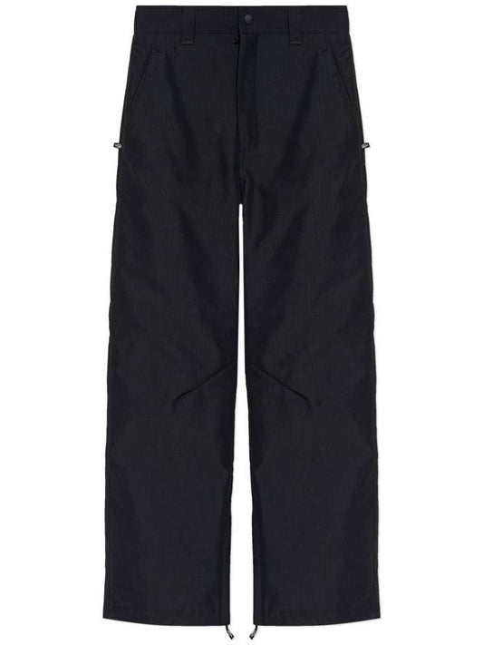 Balenciaga Balenciaga Pants From The Skiwear Collection, Women's, Black