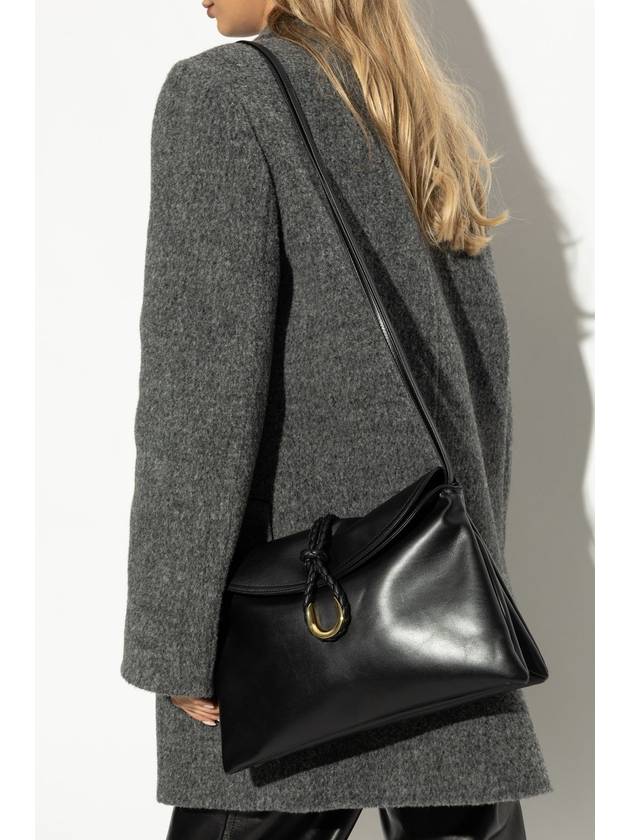 Bottega Veneta Bottega Veneta Shoulder Bag Liberta Medium, Women's, Black