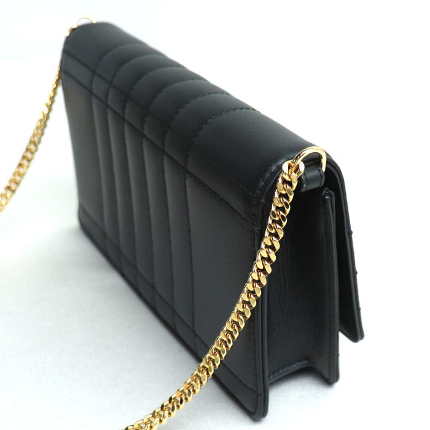 Burberry  Leather Shoulder Bag ()