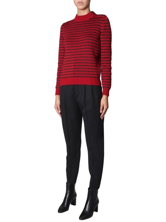 Saint Laurent Crew Neck Sweater 589718YAJG25125 B0040168050