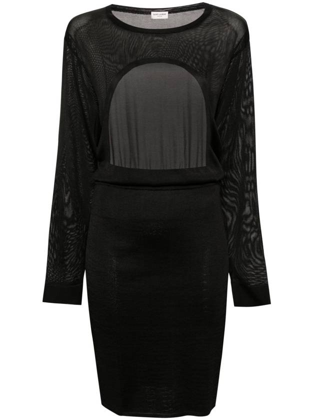 Saint Laurent Midi One Piece 776019 Y76LT 1000 NOIR