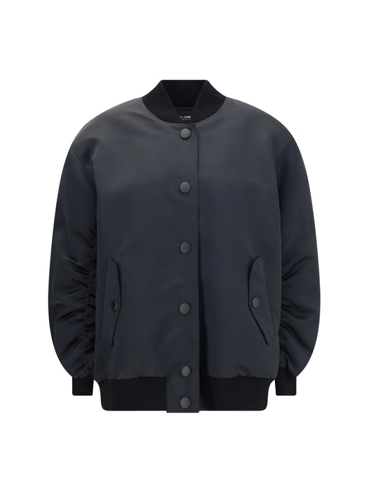 Dolce & Gabbana Women Oversized Jacket With Embossed Print