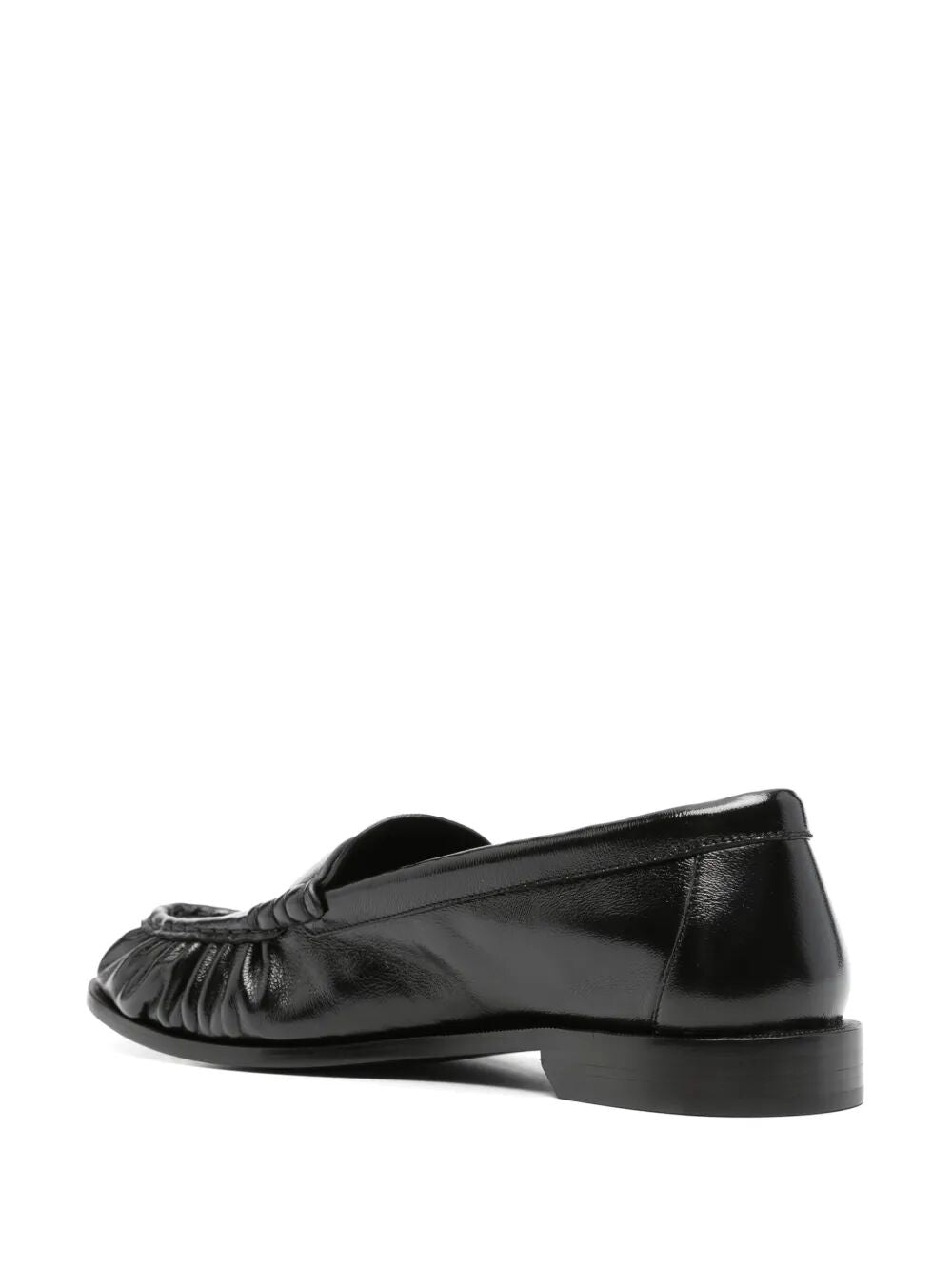 Saint Laurent Men Le Loafer Supple In Shiny Leather