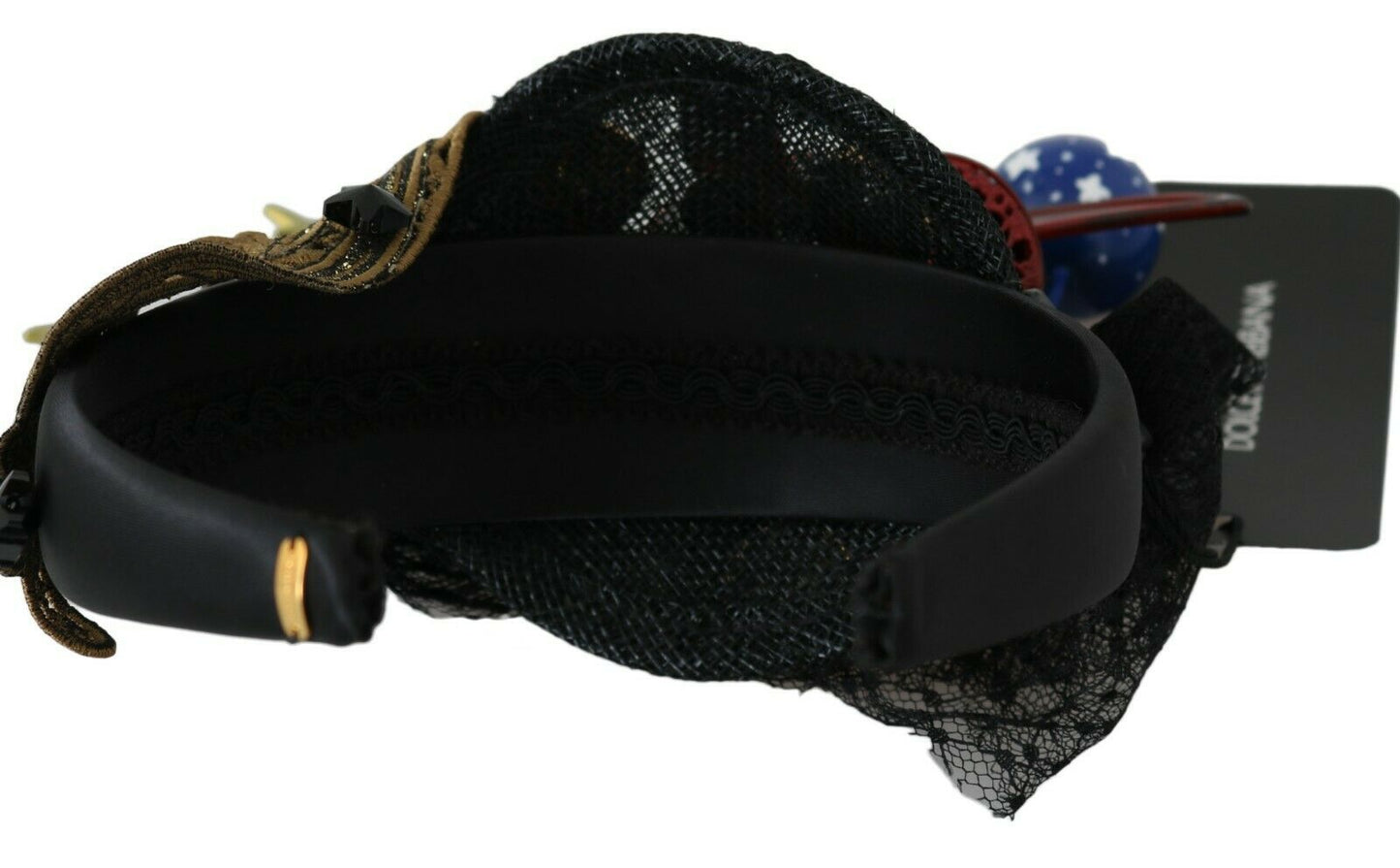 Dolce & Gabbana Rocket Crystal Stars Tiara Diadem Women's Headband