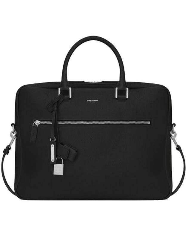Saint Laurent Sac De Jour Supple Brief Case Black