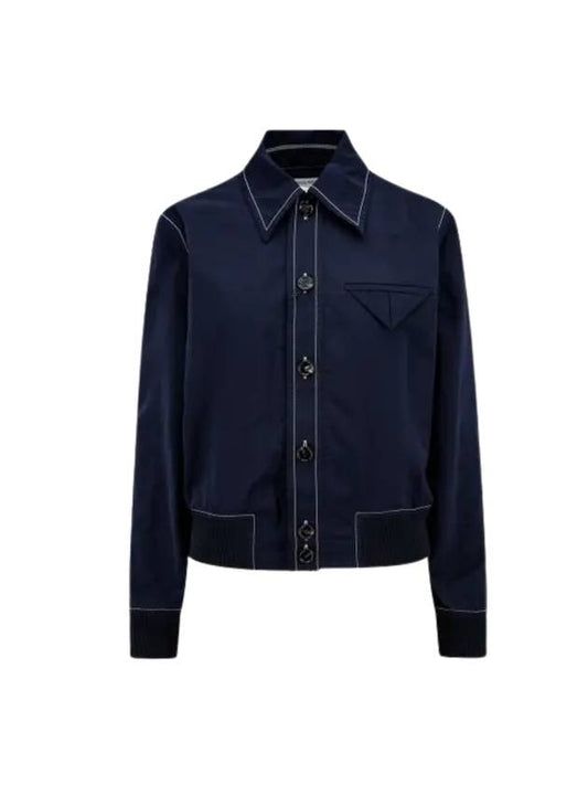 Bottega Veneta 24 ss Nylon Jacket WITH Contrast Stitch 771746VF4K04121 B0650980211