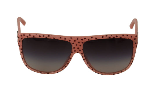 Dolce & Gabbana Brown Stars Acetate Frame Women Shades Women's Sunglasses