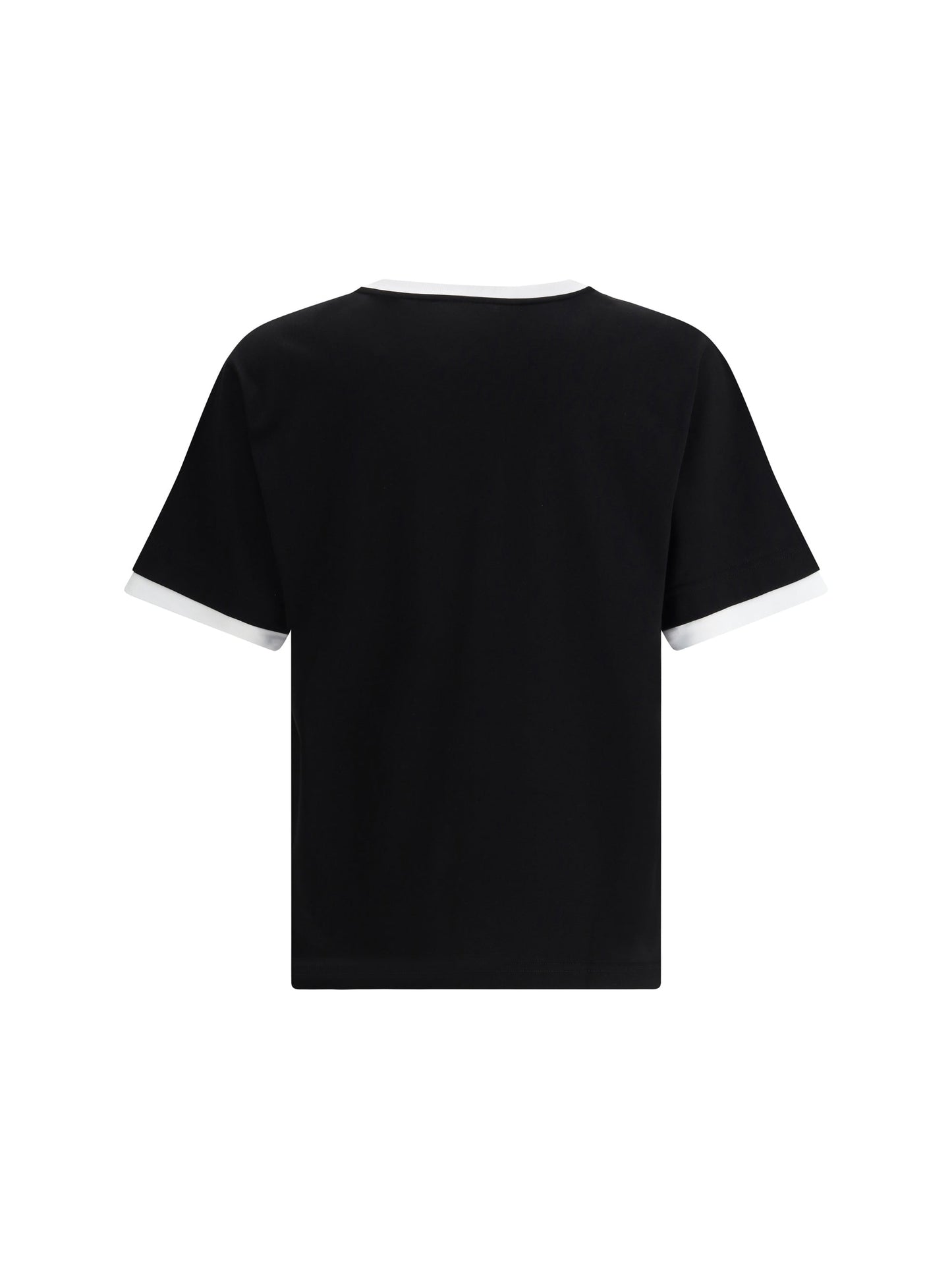 Dolce & Gabbana Men Baroque Print T-Shirt