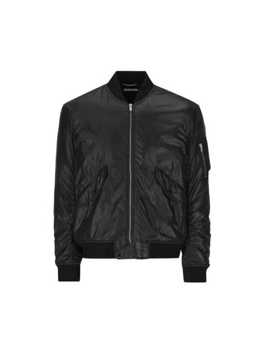 Saint Laurent Jacket 780904Y989L1001 P24 NOIR BRILLANT