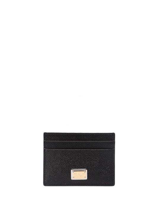 Dolce & Gabbana Women Dauphine Calfskin Card Holder