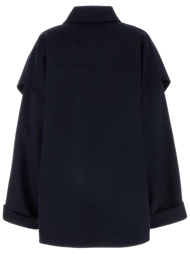 Bottega Veneta Coat 781309 V3OO0 4121 NAVY