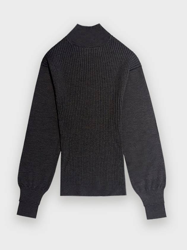 CELINE Knit Turtleneck Grey