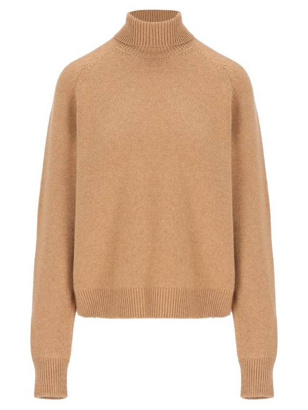 Fendi Pullover Cashmere Turtleneck Beige