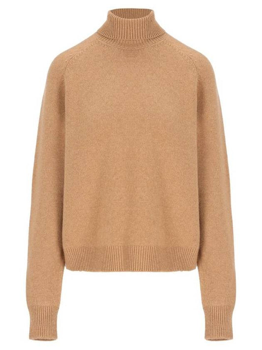 Fendi Pullover Cashmere Turtleneck Beige