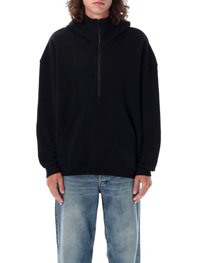 Saint Laurent Saint Laurent Hanorak Logo Fleece