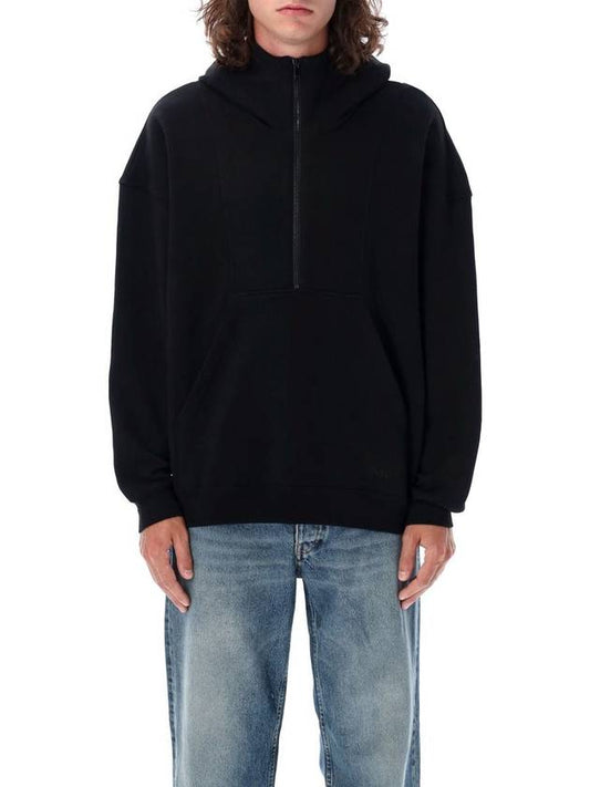 Saint Laurent Saint Laurent Hanorak Logo Fleece