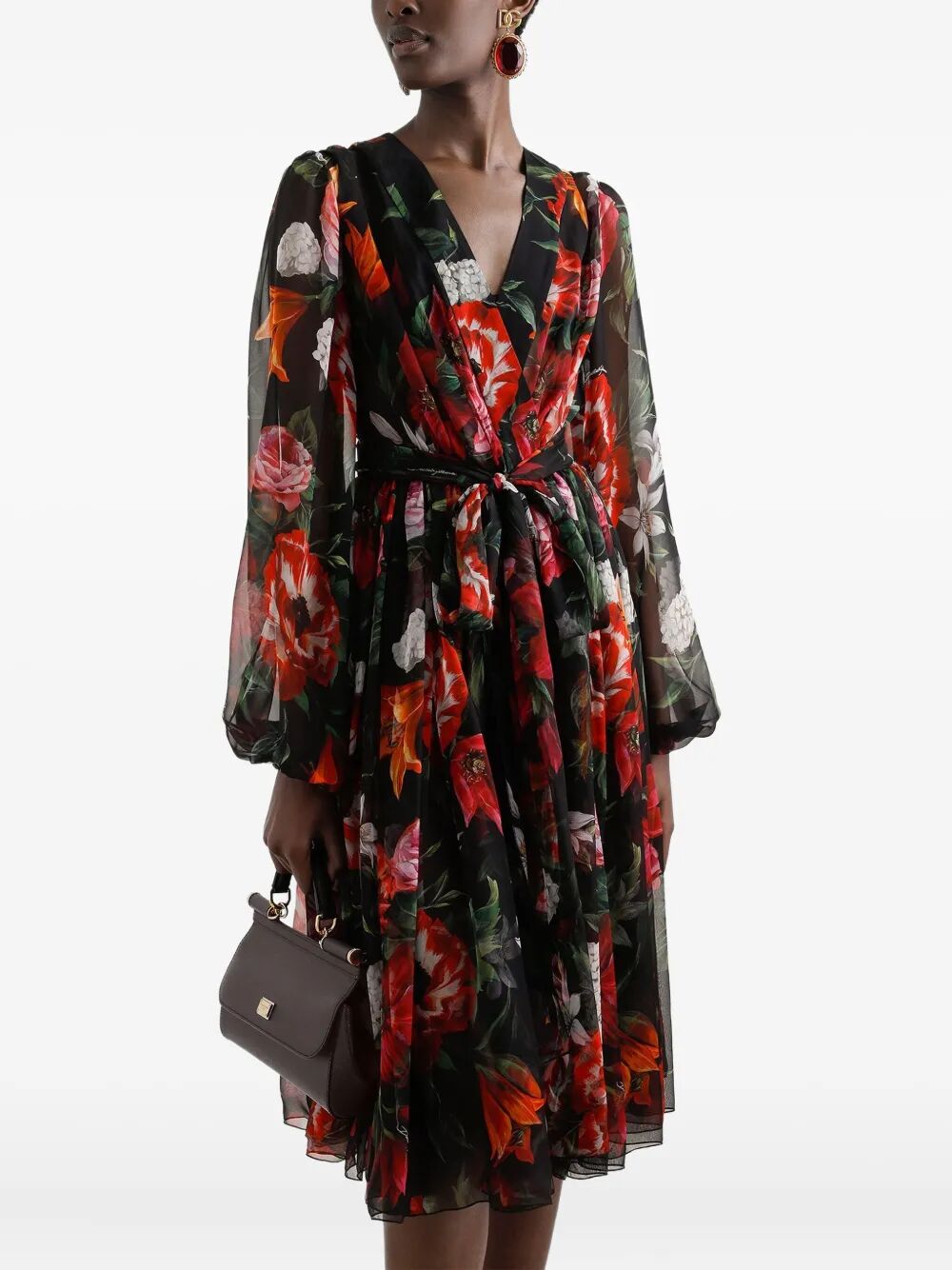 Dolce & Gabbana Women Medium Sicily Handbag