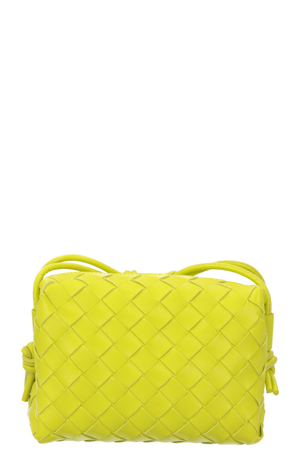 BOTTEGA VENETA Mini Loop Camera Bag Green